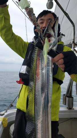 遊漁船 ニライカナイ 釣果