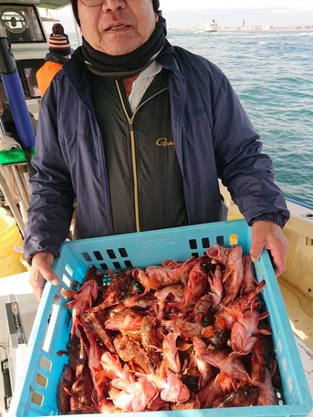 たかみ丸 釣果