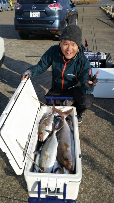 第五慶門丸 釣果