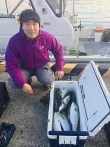 シーモンキー 釣果