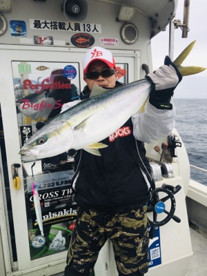 シーモンキー 釣果