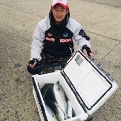 シーモンキー 釣果