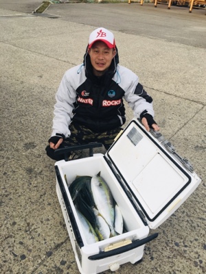 シーモンキー 釣果