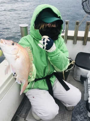 シーモンキー 釣果