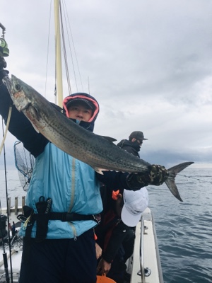 シーモンキー 釣果