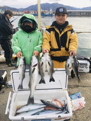 シーモンキー 釣果