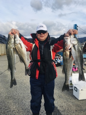 シーモンキー 釣果