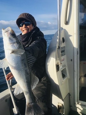 シーモンキー 釣果