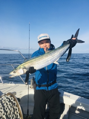 シーモンキー 釣果