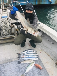 シーモンキー 釣果