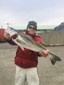 シーモンキー 釣果