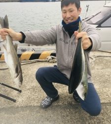 シーモンキー 釣果