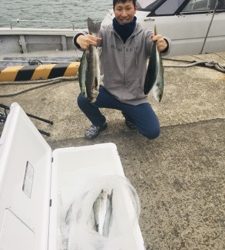 シーモンキー 釣果