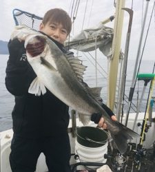 シーモンキー 釣果