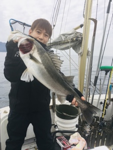 シーモンキー 釣果