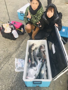 シーモンキー 釣果