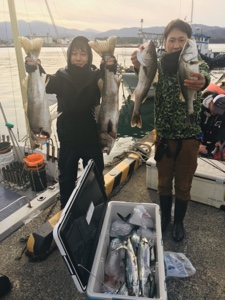 シーモンキー 釣果