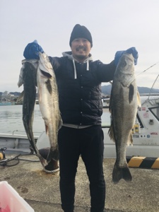 シーモンキー 釣果