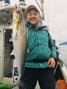 シーモンキー 釣果