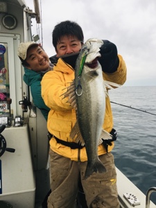 シーモンキー 釣果