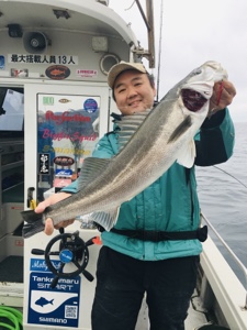 シーモンキー 釣果