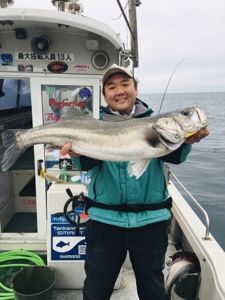 シーモンキー 釣果