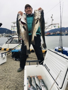 シーモンキー 釣果