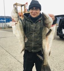 シーモンキー 釣果