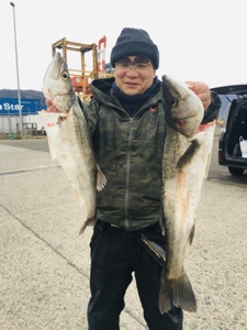 シーモンキー 釣果