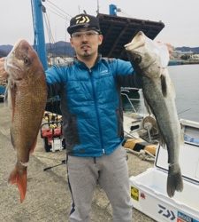 シーモンキー 釣果