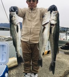 シーモンキー 釣果