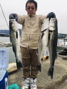 シーモンキー 釣果