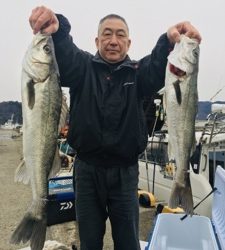 シーモンキー 釣果