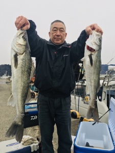 シーモンキー 釣果