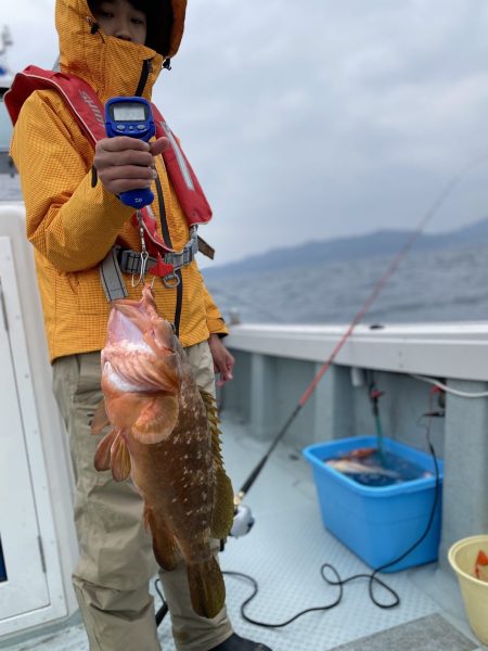 リトルワン 釣果