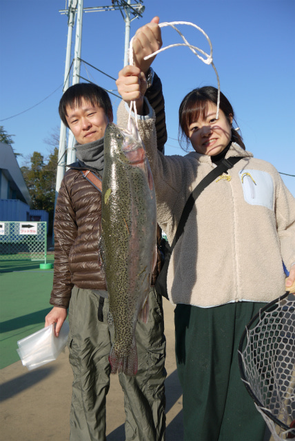 としまえんフィッシングエリア 釣果