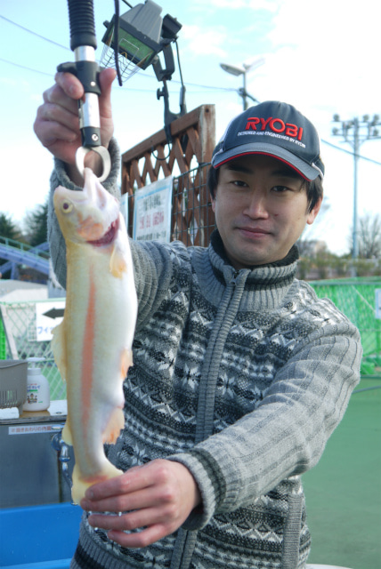 としまえんフィッシングエリア 釣果