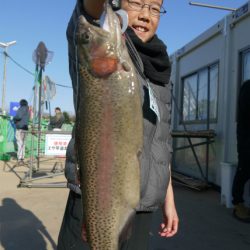 としまえんフィッシングエリア 釣果