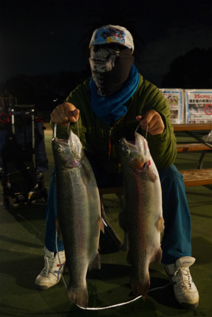 としまえんフィッシングエリア 釣果