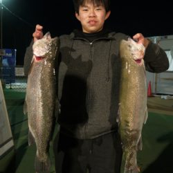 としまえんフィッシングエリア 釣果