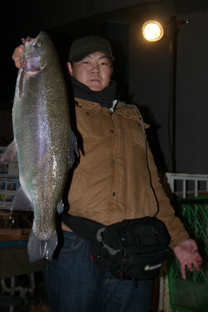 としまえんフィッシングエリア 釣果