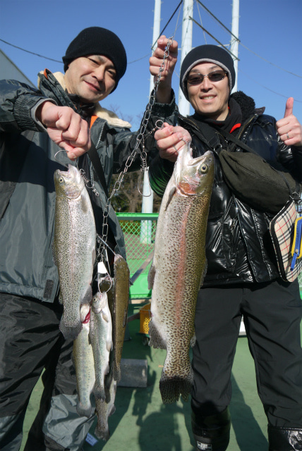 としまえんフィッシングエリア 釣果