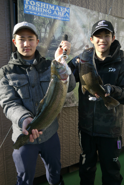 としまえんフィッシングエリア 釣果