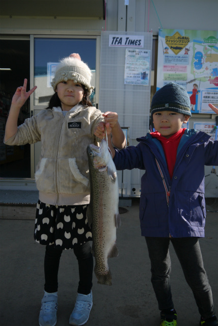 としまえんフィッシングエリア 釣果