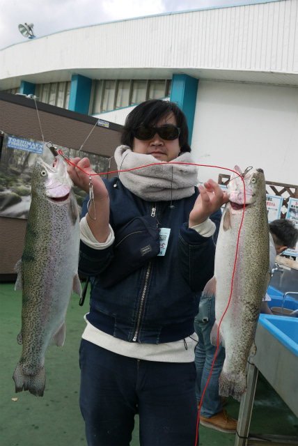 としまえんフィッシングエリア 釣果