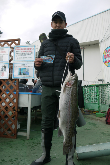 としまえんフィッシングエリア 釣果