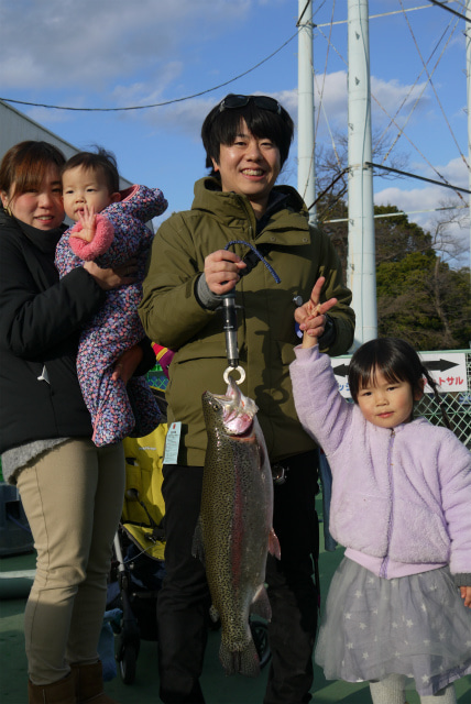 としまえんフィッシングエリア 釣果