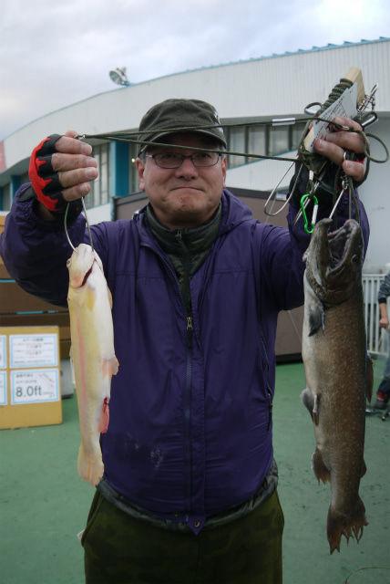 としまえんフィッシングエリア 釣果