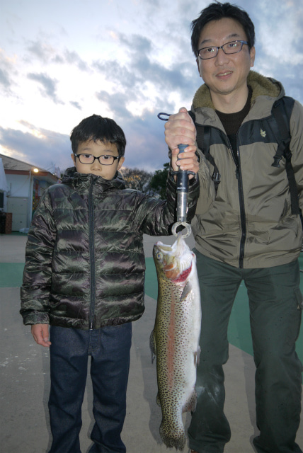 としまえんフィッシングエリア 釣果