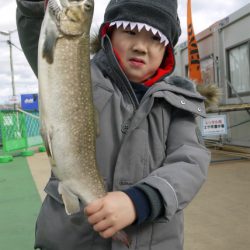 としまえんフィッシングエリア 釣果